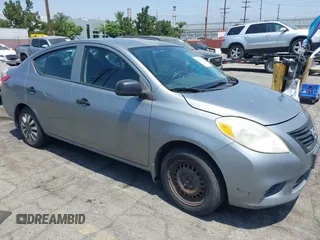 2012 Nissan Versa SV with VIN 3N1CN7AP5CL835718, listed as a IAAI auction lot 42599254 with 125,014 mi miles and . Bid and sale history available at DreamBid. Image 1.