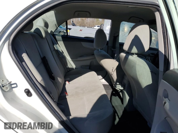 2013 Toyota Corolla L with VIN 5YFBU4EE3DP134652, listed as a Copart auction lot 45705775 with 159,563 mi miles and Salvage Title. Bid and sale history available at DreamBid. Image 10.