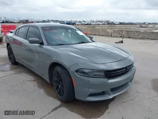 2018 Dodge Charger Daytona with VIN 2C3CDXCT5JH122550, listed as a IAAI auction lot 41131961 with 111,293 mi miles. Bid and sale history available at carsss.com. Image 1.