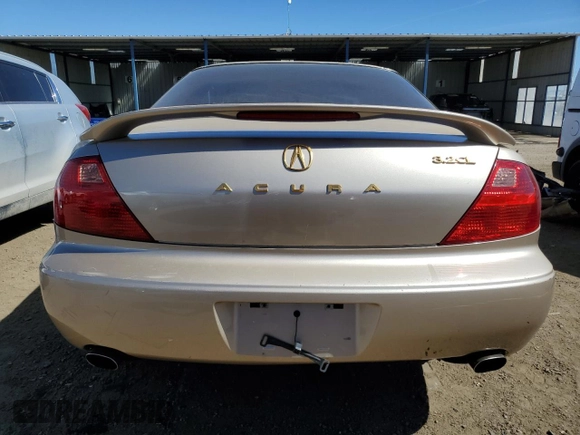 2001 Acura CL with VIN 19UYA42411A024201, listed as a Copart auction lot 50728825 with 107,997 mi miles and Salvage Title. Bid and sale history available at carsss.com. Image 6.