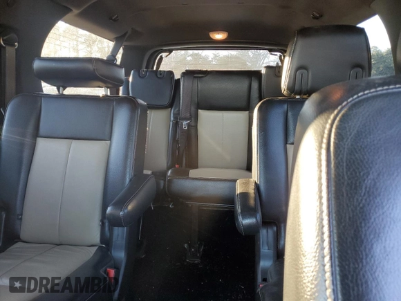 2007 Ford Expedition Max Eddie Bauer with VIN 1FMFK18517LA84327, listed as a Copart auction lot 88461355 with 171,706 mi miles and Salvage Title. Bid and sale history available at DreamBid. Image 10.