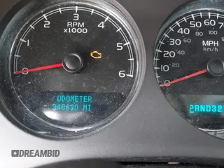 2007 Chevrolet Tahoe LS with VIN 1GNFC13J97R109226, listed as a IAAI auction lot 42304983 with 348,630 mi miles and . Bid and sale history available at DreamBid. Image 7.
