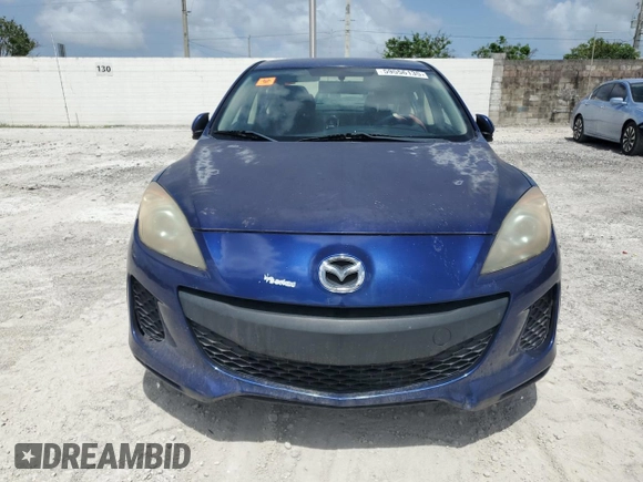 2012 Mazda 3 i Touring with VIN JM1BL1V79C1700075, listed as a Copart auction lot 59556135 with 131,600 mi miles and Clean title. Bid and sale history available at DreamBid. Image 5.