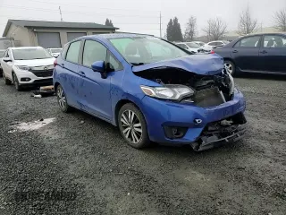 2015 Honda Fit EX-L with VIN 3HGGK5H88FM762256, listed as a Copart auction lot 46438325 with Not Provided miles and Salvage Title. Bid and sale history available at DreamBid. Image 11.