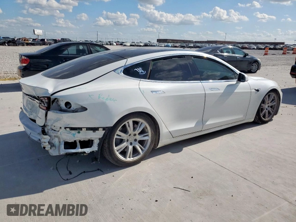 2021 Tesla Model S Long Range Plus z VIN 5YJSA1E2XMF427425, wystawiony jako Copart lot #61996075 z przebiegiem 73 786 mil mil oraz Szkoda całkowita • Salvage title. Historia ofert i sprzedaży dostępna na DreamBid. Obrazek 3.