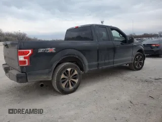 2020 Ford F-150 XL with VIN 1FTEX1CP7LKF02853, listed as a Copart auction lot 86289174 with Not Provided miles and Salvage Title. Bid and sale history available at DreamBid. Image 3.