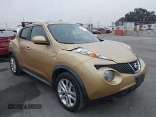 2013 Nissan Juke S with VIN JN8AF5MV6DT205627, listed as a IAAI auction lot 40599210 with 132,124 mi miles and . Bid and sale history available at DreamBid. Image 1.