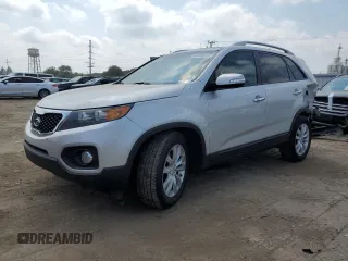 2011 Kia Sorento EX with VIN 5XYKU4A28BG053868, listed as a Copart auction lot 64379513 with 98,758 mi miles and Non Repairable. Bid and sale history available at carsss.com. Image 1.