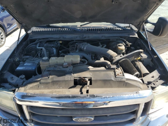 2003 Ford Super Duty F-250 XL with VIN 1FTNW21S53EA43739, listed as a Copart auction lot 45666065 with 270,204 mi miles and Clean Title. Bid and sale history available at carsss.com. Image 11.