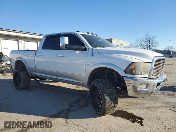 2012 Ram 2500 Laramie z VIN 3C6UD5FL5CG104673, wystawiony jako Copart lot #46175925 z przebiegiem 195 771 mil mil oraz Szkoda całkowita • Salvage title. Historia ofert i sprzedaży dostępna na DreamBid. Obrazek 4.