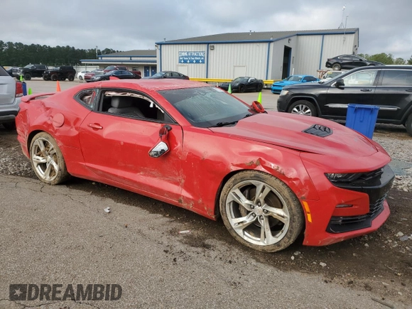 2019 Chevrolet Camaro 2SS с VIN 1G1FH1R79K0110808, выставлен на аукционе Copart как лот 58152615 с пробегом 88 920 миль миль и Списание • Salvage title. История ставок и продаж доступна на DreamBid. Изображение 4.