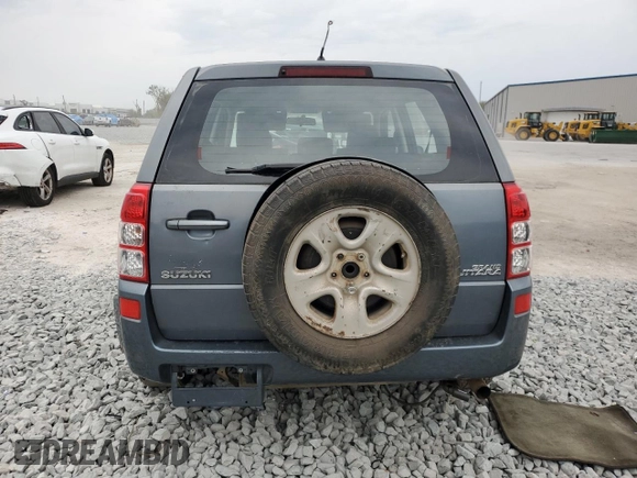 2008 Suzuki Grand Vitara with VIN JS3TE941884100746, listed as a Copart auction lot 46164185 with 154,221 mi miles and Salvage title. Bid and sale history available at DreamBid. Image 6.