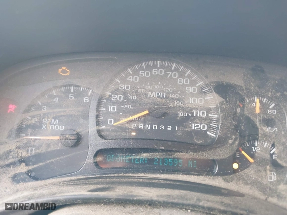 2006 Chevrolet Silverado 1500 LT2 with VIN 1GCEK19B46Z195681, listed as a IAAI auction lot 41947889 with 213,595 mi miles. Bid and sale history available at carsss.com. Image 7.