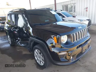 2022 Jeep Renegade Latitude z VIN ZACNJDB10NPN44657, wystawiony jako IAAI lot #42223118 z przebiegiem 20 947 mil mil oraz . Historia ofert i sprzedaży dostępna na DreamBid. Obrazek 1.