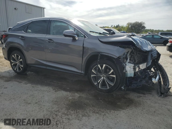2019 Lexus RX 350 with VIN 2T2ZZMCA2KC148812, listed as a Copart auction lot 50726825 with 50,830 mi miles and Non repairable. Bid and sale history available at DreamBid. Image 4.