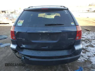 2005 Chrysler Pacifica Touring with VIN 2C8GF68455R255388, listed as a Copart auction lot 84753894 with 172,836 mi miles and Salvage Title. Bid and sale history available at DreamBid. Image 6.