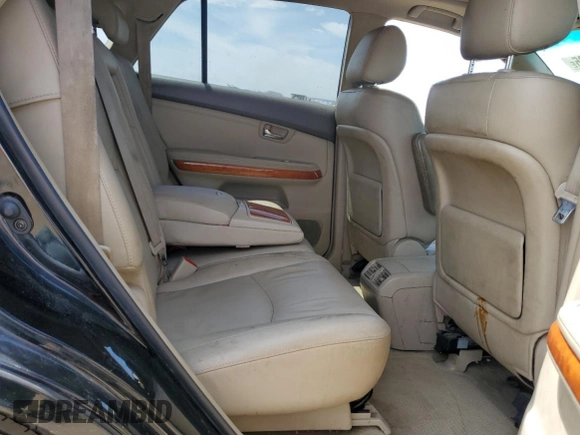 2005 Lexus RX 330 z VIN JTJHA31U750080713, wystawiony jako Copart lot #58025425 z przebiegiem 225 126 mil mil oraz Szkoda całkowita • Salvage title. Historia ofert i sprzedaży dostępna na DreamBid. Obrazek 11.