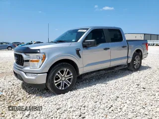 2022 Ford F-150 XL с VIN 1FTEW1CP4NKD75422, выставлен на аукционе Copart как лот 59256815 с пробегом 37 424 миль миль и Списание • Salvage title. История ставок и продаж доступна на DreamBid. Изображение 1.