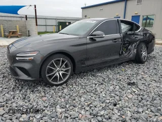 2023 Genesis G70 2.0T с VIN KMTG34TA7PU126961, выставлен на аукционе Copart как лот 62842945 с пробегом 31 860 миль миль и На запчасти • Non repairable. История ставок и продаж доступна на DreamBid. Изображение 1.