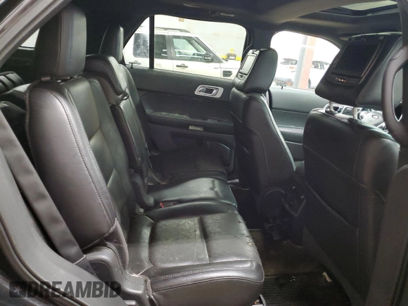 2013 Ford Explorer Limited z VIN 1FM5K8F89DGB25812, wystawiony jako Copart lot #58363065 z przebiegiem 227 274 mil mil oraz Czysty tytuł • Clean title. Historia ofert i sprzedaży dostępna na DreamBid. Obrazek 11.