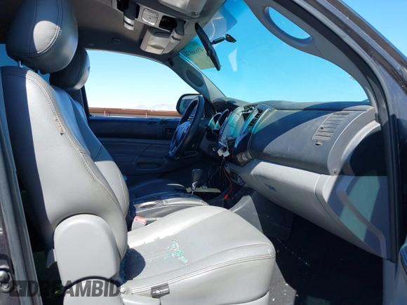 2014 Toyota Tacoma PreRunner with VIN 3TMJU4GN3EM165840, listed as a IAAI auction lot 41666871 with 150,333 mi miles and . Bid and sale history available at DreamBid. Image 5.