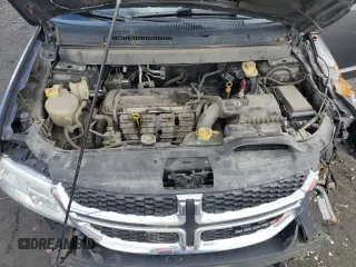 2015 Dodge Journey American Value with VIN 3C4PDCAB5FT728655, listed as a Copart auction lot 47074235 with 125,923 mi miles and Salvage Title. Bid and sale history available at DreamBid. Image 12.