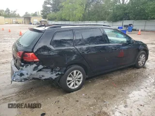 2015 Volkswagen Golf SportWagen TSI S with VIN 3VWC17AU6FM501644, listed as a Copart auction lot 52581005 with 79,239 mi miles and Salvage Title. Bid and sale history available at carsss.com. Image 3.