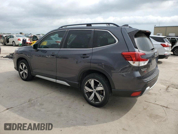 2020 Subaru Forester Touring with VIN JF2SKAXC5LH506004, listed as a Copart auction lot 54275425 with 33,834 mi miles and Clean title. Bid and sale history available at DreamBid. Image 2.