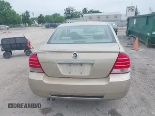 2005 Mercury Montego Luxury z VIN 1MEFM40125G612342, wystawiony jako IAAI lot #42393622 z przebiegiem 248 945 mil mil oraz . Historia ofert i sprzedaży dostępna na DreamBid. Obrazek 6.