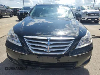 2009 Hyundai Genesis with VIN KMHGC46F89U032611, listed as a Copart auction lot 73835574 with 0 mi miles and Salvage Title. Bid and sale history available at carsss.com. Image 5.