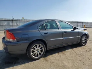 2006 Volvo S60 2.4L Turbo with VIN YV1RS547662536299, listed as a Copart auction lot 41794015 with 0 mi miles and Salvage Title. Bid and sale history available at carsss.com. Image 3.