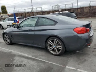 2014 BMW 4 Series 435i with VIN WBA3R1C5XEK190902, listed as a Copart auction lot 50799525 with 73,164 mi miles and Salvage Title. Bid and sale history available at carsss.com. Image 2.
