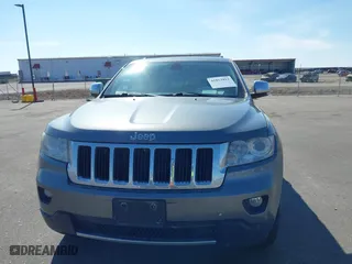 2013 Jeep Grand Cherokee Limited with VIN 1C4RJFBG1DC616179, listed as a IAAI auction lot 41853911 with 138,800 mi miles. Bid and sale history available at carsss.com. Image 12.
