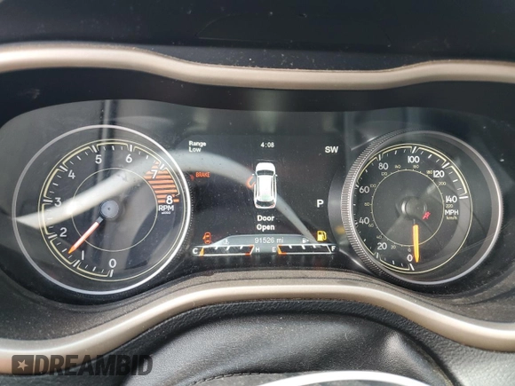 2016 Jeep Cherokee Limited с VIN 1C4PJMDS4GW361303, выставлен на аукционе Copart как лот 65451885 с пробегом 91 526 миль миль и Чистый • Clean title. История ставок и продаж доступна на DreamBid. Изображение 9.