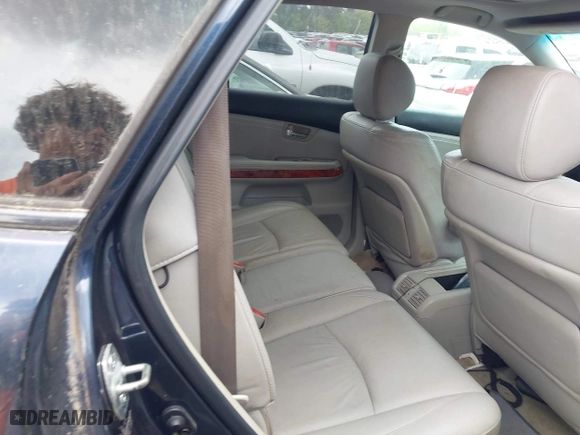 2005 Lexus RX 330 with VIN 2T2GA31U45C030335, listed as a IAAI auction lot 41958591 with 232,094 mi miles. Bid and sale history available at carsss.com. Image 8.