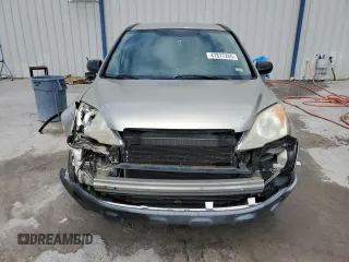 2007 Honda CR-V LX with VIN JHLRE38357C025660, listed as a Copart auction lot 47817285 with 251,275 mi miles and Salvage Title. Bid and sale history available at carsss.com. Image 5.