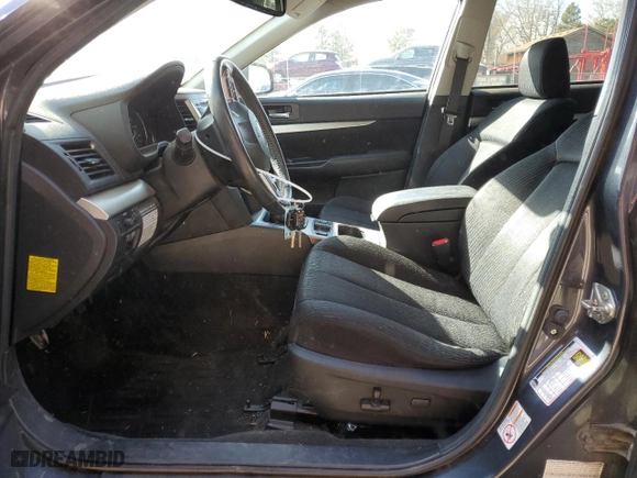 2012 Subaru Outback 2.5i Prem with VIN 4S4BRBCC8C1286044, listed as a Copart auction lot 48933755 with 99,206 mi miles and Salvage Title. Bid and sale history available at carsss.com. Image 7.