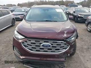 2020 Ford Edge SEL with VIN 2FMPK4J94LBB06558, listed as a IAAI auction lot 41132694 with 77,590 mi miles. Bid and sale history available at carsss.com. Image 12.