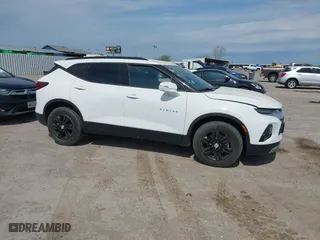 2020 Chevrolet Blazer LT with VIN 3GNKBBRA4LS595272, listed as a IAAI auction lot 41838960 with 64,544 mi miles. Bid and sale history available at carsss.com. Image 13.