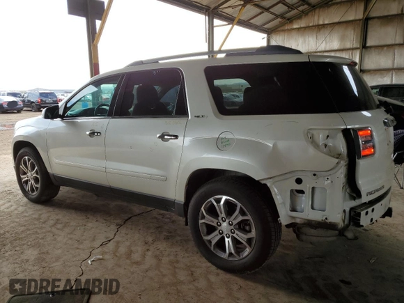 2014 GMC Acadia SLT with VIN 1GKKRRKD3EJ168076, listed as a Copart auction lot 50619675 with 92,333 mi miles and Salvage Title. Bid and sale history available at carsss.com. Image 2.