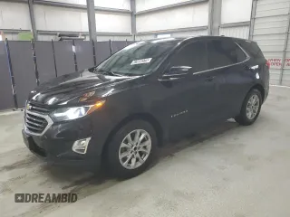 2018 Chevrolet Equinox LT with VIN 2GNAXJEV4J6183770, listed as a Copart auction lot 47659375 with 143,999 mi miles and Clean Title. Bid and sale history available at carsss.com. Image 1.
