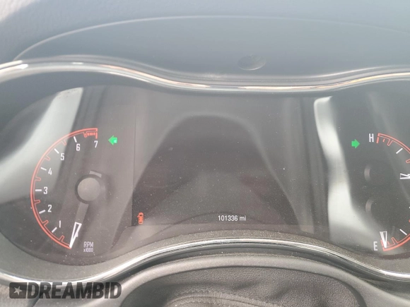 2015 Dodge Durango Limited with VIN 1C4RDJDG7FC772186, listed as a Copart auction lot 52730465 with 101,336 mi miles and Salvage title. Bid and sale history available at DreamBid. Image 9.