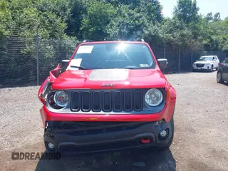 2016 Jeep Renegade Trailhawk with VIN ZACCJBCT0GPD21696, listed as a IAAI auction lot 42651973 with 91,106 mi miles and . Bid and sale history available at DreamBid. Image 13.