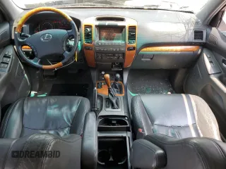 2004 Lexus GX 470 z VIN JTJBT20X440036138, wystawiony jako Copart lot #58859595 z przebiegiem 205 914 mil mil oraz Tytuł czysty. Historia ofert i sprzedaży dostępna na DreamBid. Obrazek 8.