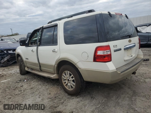 2008 Ford Expedition Eddie Bauer с VIN 1FMFU17548LA14558, выставлен на аукционе Copart как лот 79492694 с пробегом Не указан миль и Списание • Salvage title. История ставок и продаж доступна на DreamBid. Изображение 2.