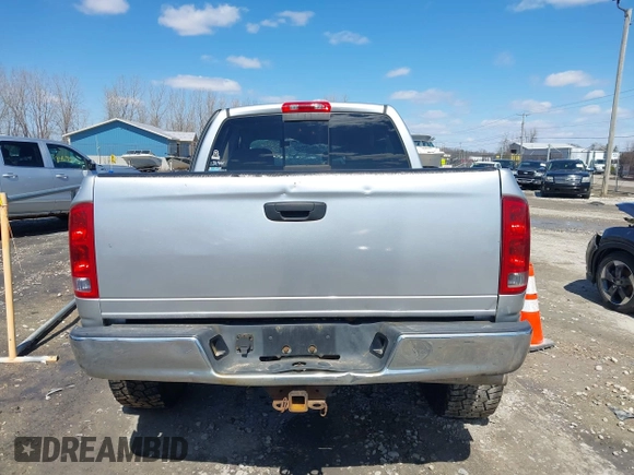 2005 Dodge 2500 SLT with VIN 3D7KS28C75G865201, listed as a IAAI auction lot 41966057 with 201,068 mi miles and . Bid and sale history available at DreamBid. Image 16.