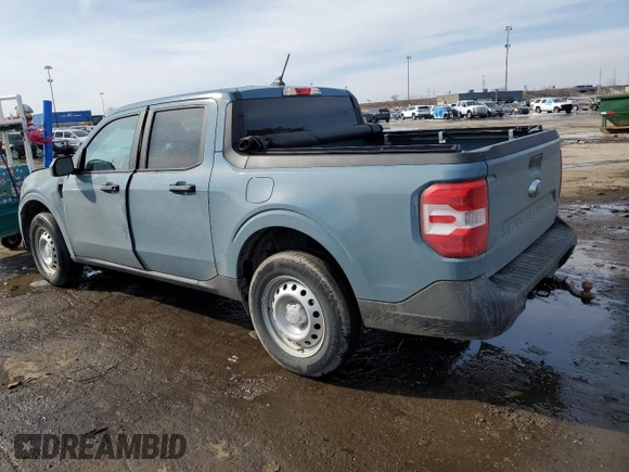 2022 Ford Maverick XL z VIN 3FTTW8E99NRA39985, wystawiony jako Copart lot #46377905 z przebiegiem 46 221 mil mil oraz Szkoda całkowita • Salvage title. Historia ofert i sprzedaży dostępna na DreamBid. Obrazek 2.