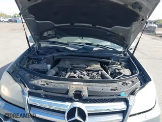 2011 Mercedes-Benz GL-Class GL 450 with VIN 4JGBF7BE3BA740269, listed as a IAAI auction lot 42098338 with 146,055 mi miles. Bid and sale history available at carsss.com. Image 10.