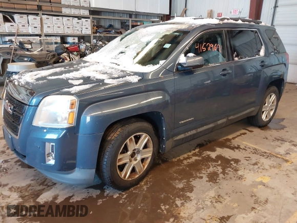 2012 GMC Terrain SLT-1 with VIN 2GKFLVEK7C6124503, listed as a IAAI auction lot 41529691 with 144,496 mi miles. Bid and sale history available at carsss.com. Image 2.