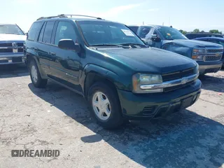 2002 Chevrolet TrailBlazer LS with VIN 1GNDS13SX22472526, listed as a IAAI auction lot 42169931 with 164,000 mi miles and . Bid and sale history available at DreamBid. Image 1.